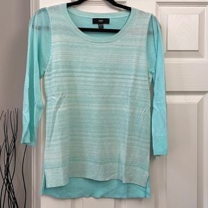 Mint Green Lightweight Sweater
